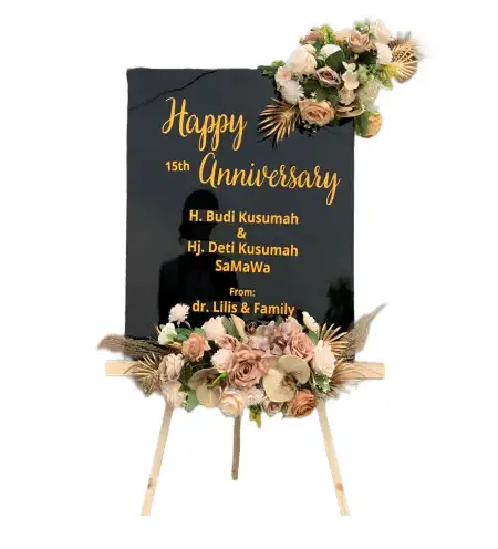 Papan Bunga Akrilik Kaisabu Baru