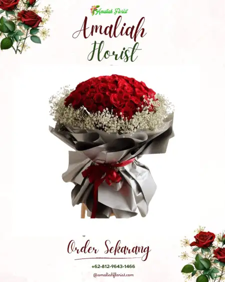 Buket Bunga Kaisabu Baru