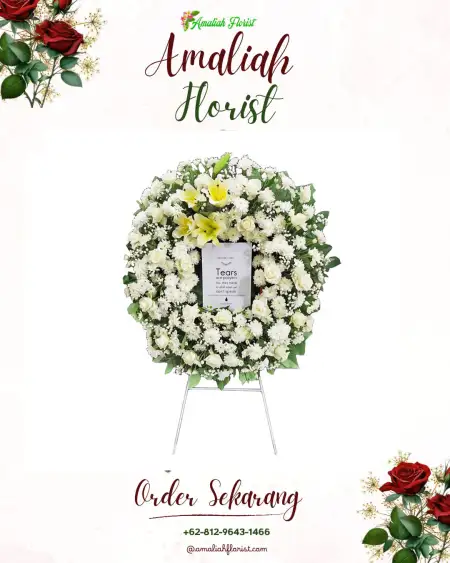 Krans Bunga Duka Kaisabu Baru