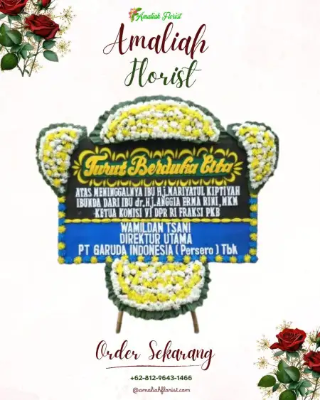 Papan Bunga Duka Kaisabu Baru
